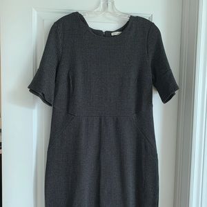NWOT Pinstriped Dress